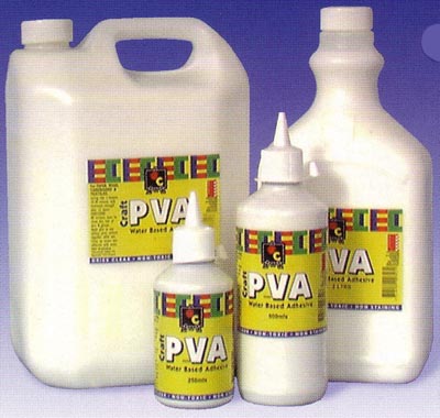 EC Craft PVA Glue - 250ml, PVA Glue & Paste